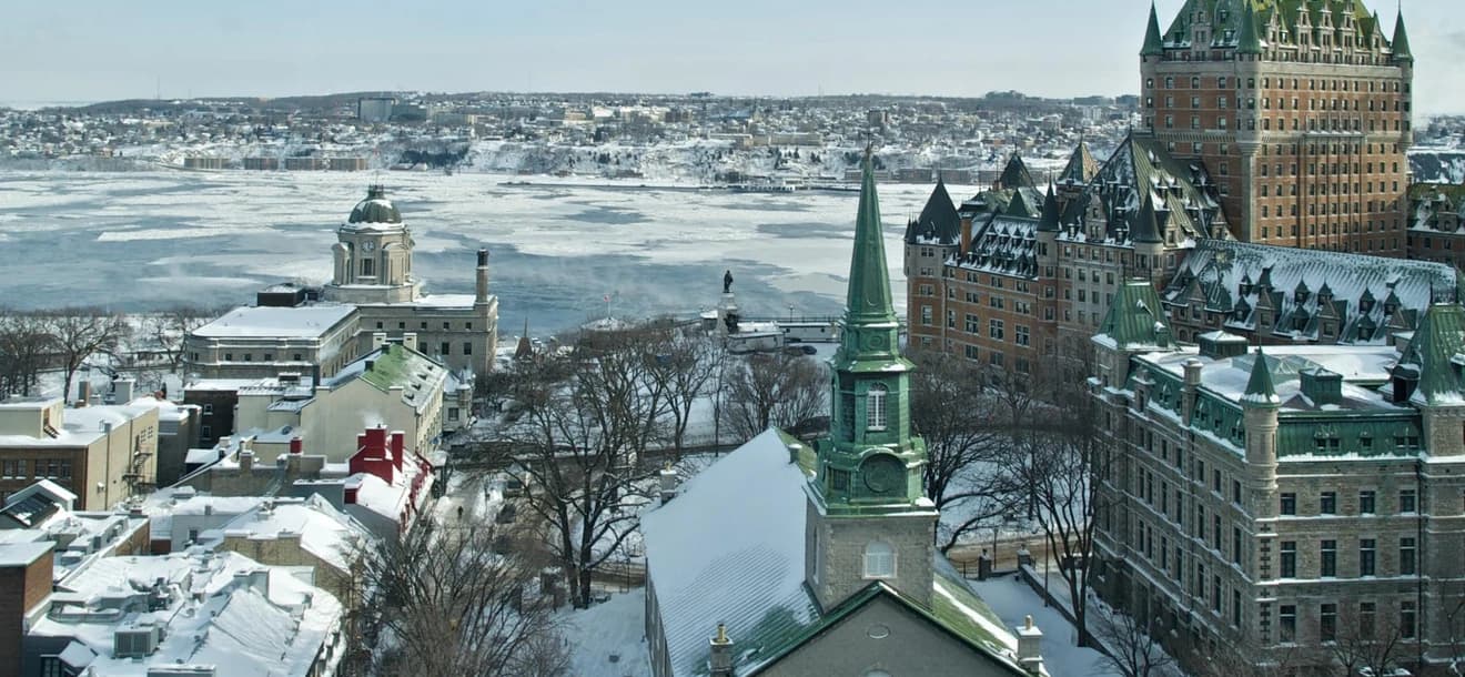 Viajar a Canadá: Quebec el mejor destino en invierno