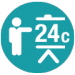 24 Clases de inglés semanales