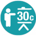30 Clases de inglés semanales