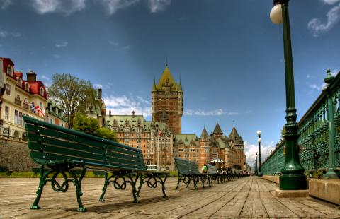 Viajar a Canadá
