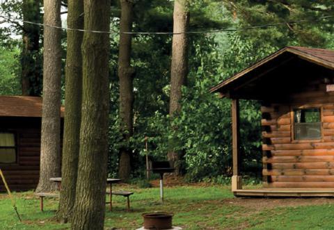 Campamento en Wenonah