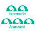 intermedio y avanzado